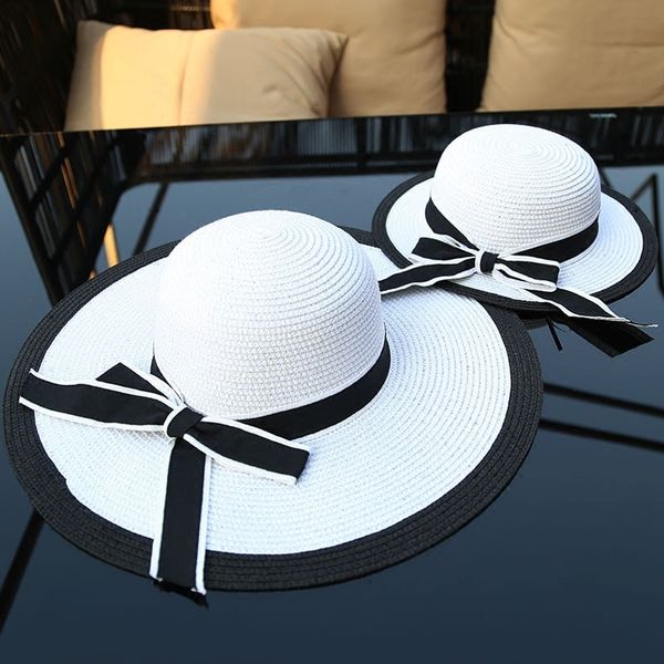 

sunscreen straw straw foldable women's beach sun hat beach holiday travel sun hat, Blue;gray