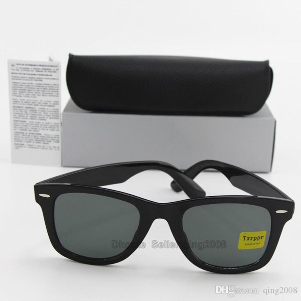 

10pcs mix order fashion txrppr men sunglasses protection outdoor sport vintage women black lens sun glasses eyewear with box, White;black