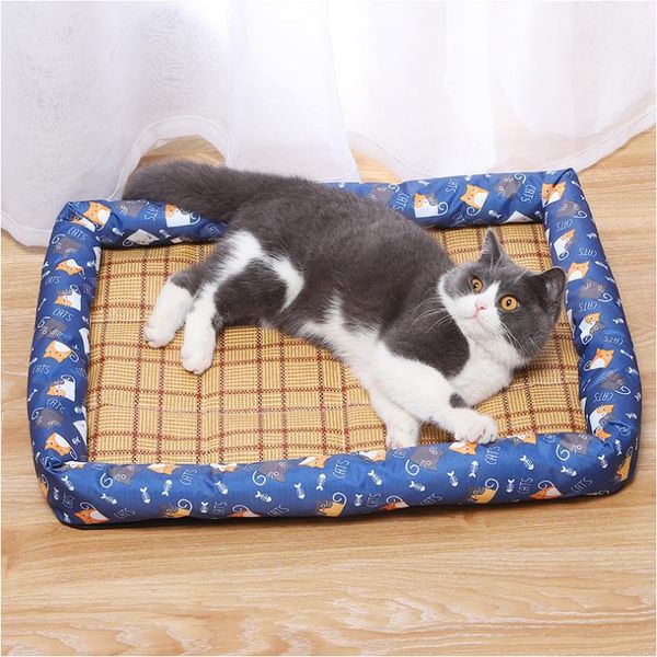 

whole sale spring/ summer pet supplies dog sleeping mat cool cat house pet mat