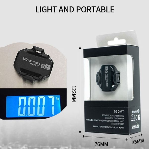 

1vuxr 2020 new action code meter treading speed sensor ant bluetooth dual mode 2020 new bicycle action bicycle code meter treading speed sen