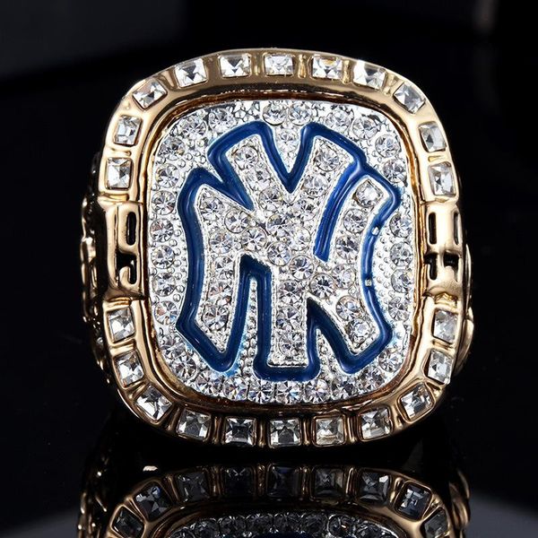 

1999 championship rings european and american fans high-end collections, Golden;silver