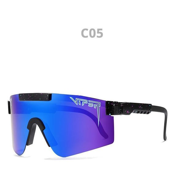 

2020original pit viper sport google tr90 поляризованные очки для мужчин, женщин открытый ветрозащитный очковой 100% uv зеркальные линзы, White;black