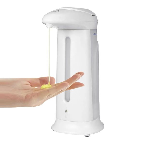 

automatic touchless soap dispenser liquid ir sensor hands kitchen