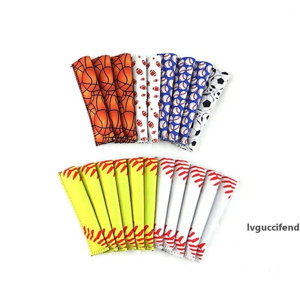 

baseball popsicle holder neoprene summer popsicle mould monogrammable kids popsicle koozie softball sports fashion holder