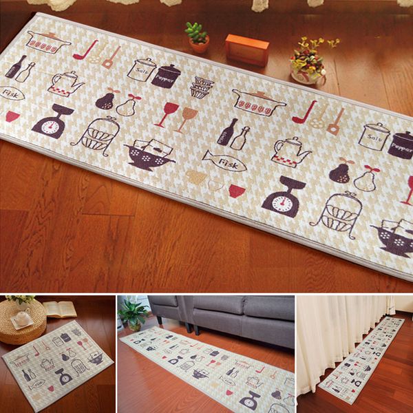 

1 pcs home welcome mats for front door kitchen mats