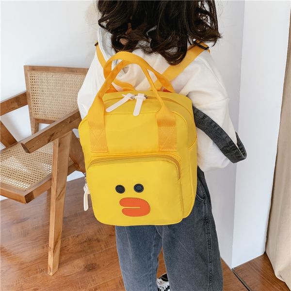 

kindergarten boys and girls children schoolbag schoolbag 1-5 years old baby cute cartoon korean fashion backpack portable