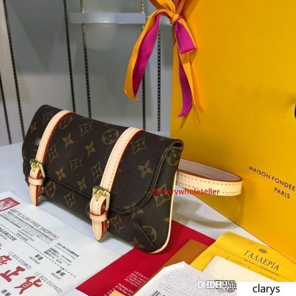 

no.1louisvuitt new pochette marelle bum bag waist pouch 1monograms canvas m51159 waist bag size:25*12*4cm