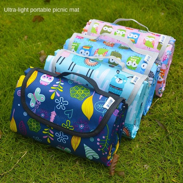 

new oxford outdoor picnic oxford cloth meal meal waterproof cloth moisture-proof mat portable camping climbing mat