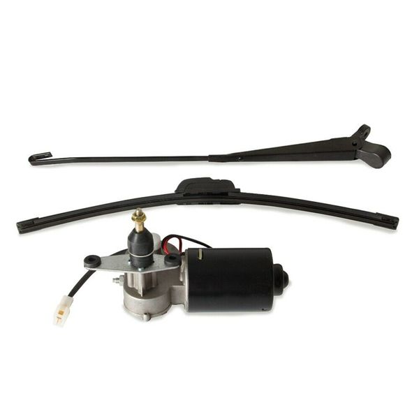 

universal utv 12v electric windshield wiper kit for polaris ranger rzr can am