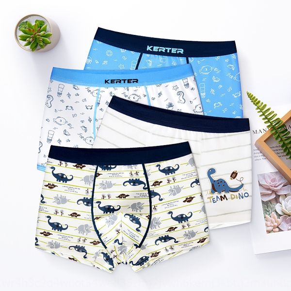 

fydad men's boxer cotton children's underwear small medium and large boy's four-legged tong nei ku tong nei ku underpants chi, Camo