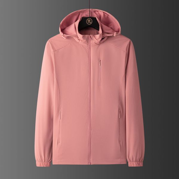 

outdoor jacket men's and women's waterproof breathable thin couple casual single stretch single coat mountaineering coat, Blue;black