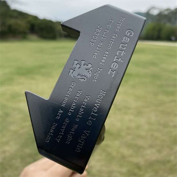 

playwell original 2018 jean baptiste jb301p putter black cnc putter forged carbon steel putter head high quality