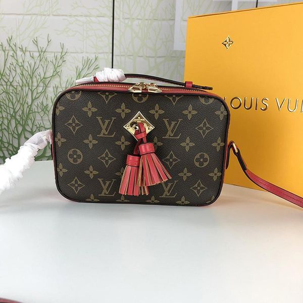 

fashion classic womens bag luxury simple style leather shoulder bags ladies crossbody bag handle totes messenger bags with origin box