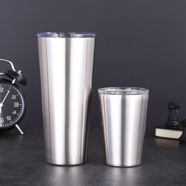 

6akq4 double-layer stainless steel 14oz24oz32oz taper selling with transparent double-layer stainless steel 14oz24oz32o car acc