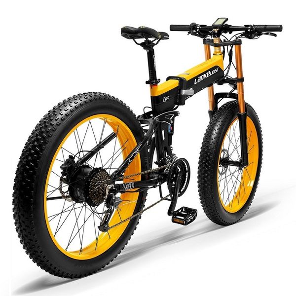 

x lankeleisi 26'' 48v 1000w electric fat bike with 48v 13ah panasoni'c battery, Silver;blue