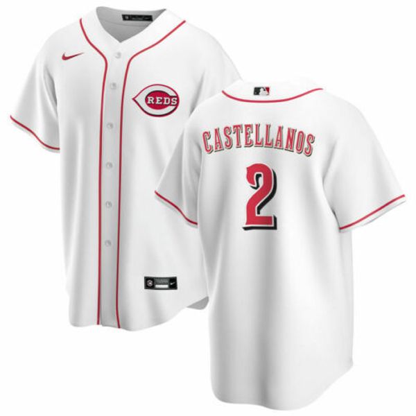 

nick castellanos men's all colors 2020 mens stitched xs-6xl baseball jerseys, Gray