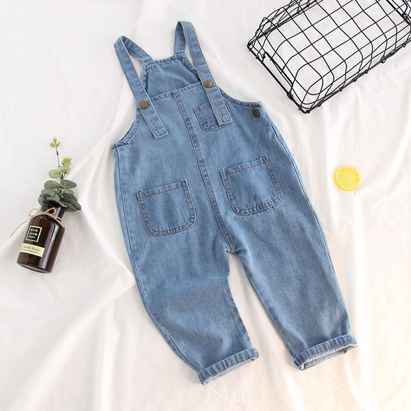 

zkycx belt 2019 summer korean style and girls' back pocket ins denim belt pants 2019 summer korean style trousers and trousers girls&#0, Blue