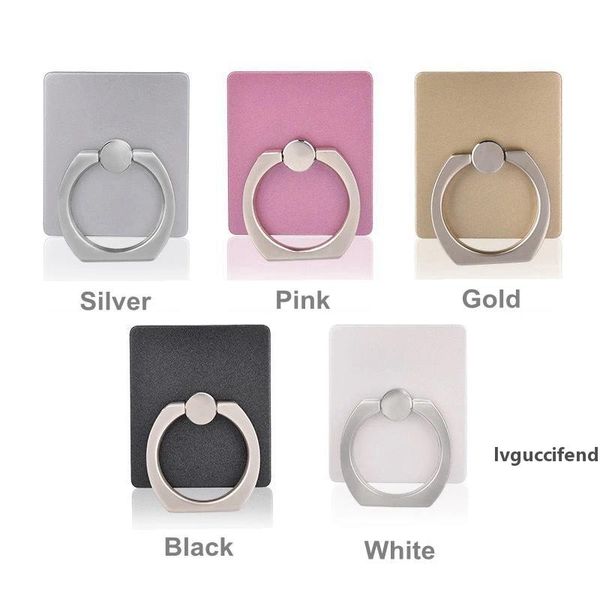 

10pcs 360Â° metal finger ring holder rotatable anti fall bracket cell phone tablet pc metal ring phone stand holder bracket