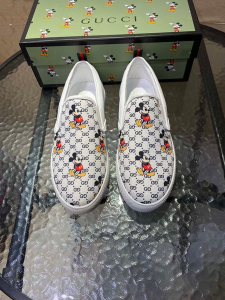 

2020 luxury brands fashion party mens designer canvas casual shoes sneakers guchi trainers full g rats with box eur 38-44