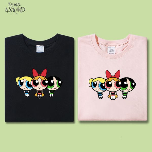 

cotton womens t shirt kawaii cartoon t shirt femme t shirts vintage tshirt clothes women kpop tee printed, White