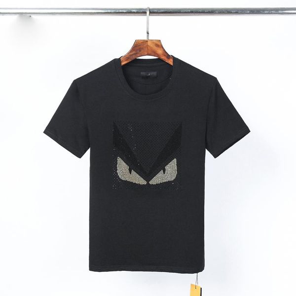 

2020ss mens women designer t shirts luxury ff tshirt summer men street hip hop stylist 3d tee shoes bag jeans tracksuits 10