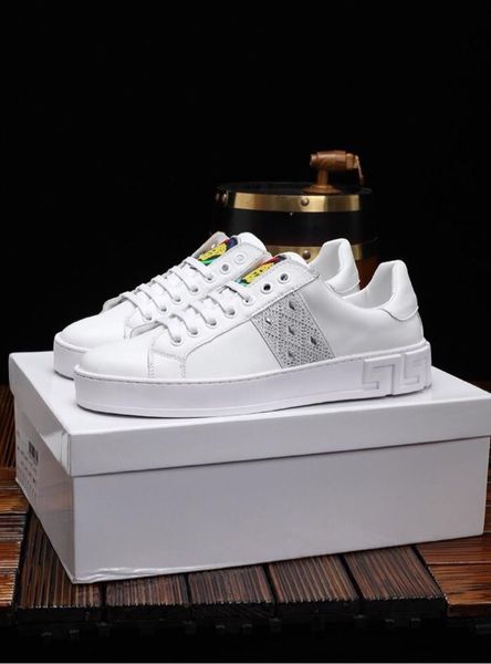 

2020-2019ll italian men's designer shoes casual shoes and luxury sports shoes green red striped casual designer sports shoelace box, si