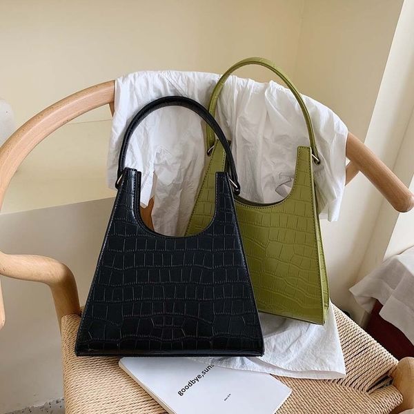 

women leather handbags women autumn 2020 new pattern tote fashion bag casual shoulder bag casual women shouler bags