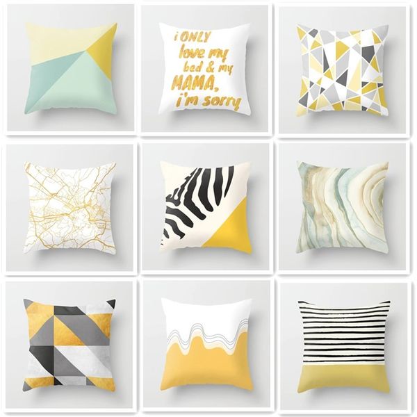 

creative cushion cover peachskin pillow case for sofa home living rome 45*45cm decor plain pillowcase car waist pillow cover