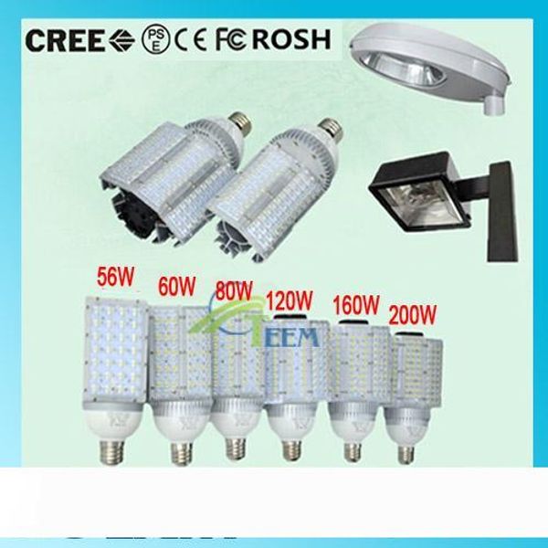 

high power led light cree e40 led street light 60w 80w 120w 160w 200w led corn lights bulbs garden road lighting lamp