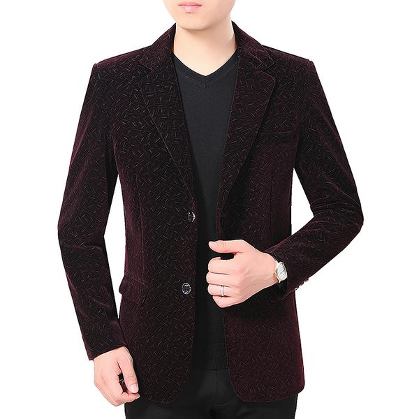 

new corduroy blazer mens fashion masculino business casual mens stylish blazer spring autumn jackets striped blazers coat, White;black