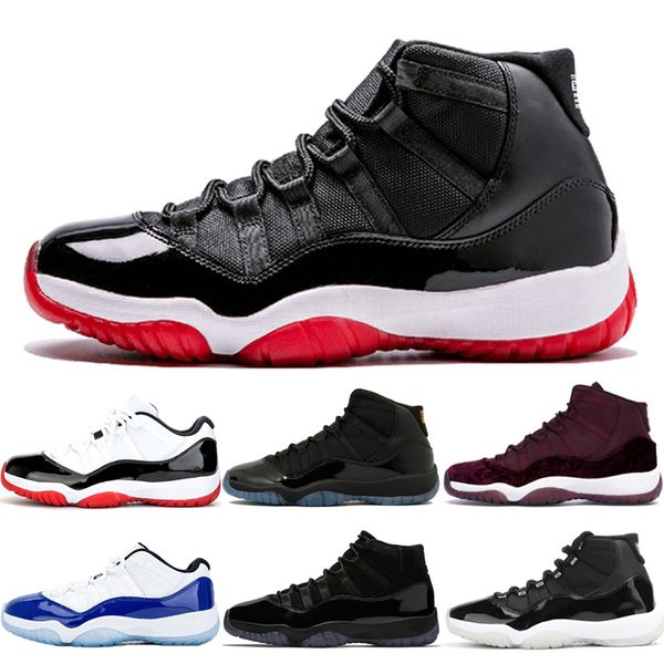 

ing men women basketball shoes 11 11s low hight bred hight th anniversary concord white bred low wmns concord sneakers chaussures