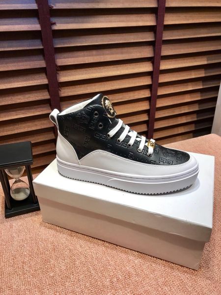 

2020w autumn and winter limited edition trend men's shoes high-casual shoes, fashion wild sports shoes, original box delivery