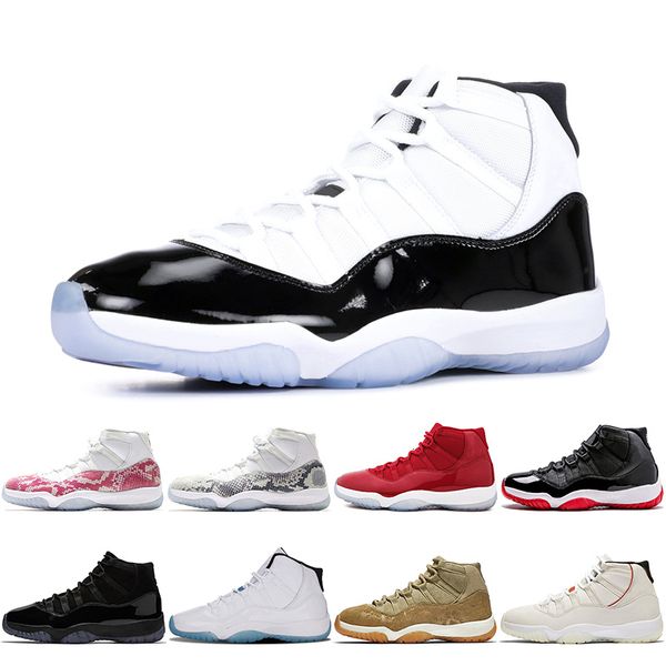 

jumpman 11s concord 11 release women mens basketball shoes snakeskin platinum tint cap and gown gamma blue snake shoes nik sneakers