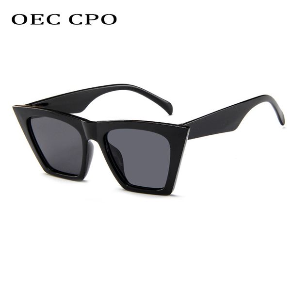 

oec cpo women sunglasses o649, White;black