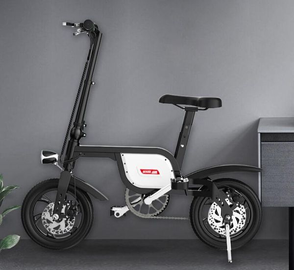 

2020 складной велосипед вместо того, чтобы электрический велосипед kones электрический велосипед кнс-а7 новый мини поколение вождения электр, Silver;blue