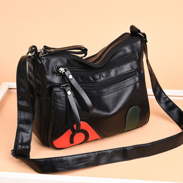 

handbags designer bag wild messenger bag new fashion one shoulder small square pack zipper sac main femme