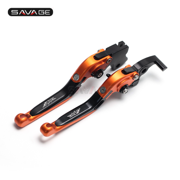

brake clutch levers for duke 125 200 250 390 2020-2020 2020 motorcycle accessories folding extendable adjustable duke logo