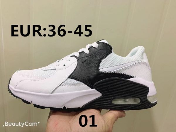 

новое и высокое качество 2020 excee (gs) воздуха кроссовки мужчины женщины молодой вид спорта тапки размер 36-45