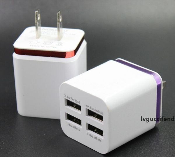 

4usb metal charger phnom penh mobile phone travel 5.1a cell phone chargers