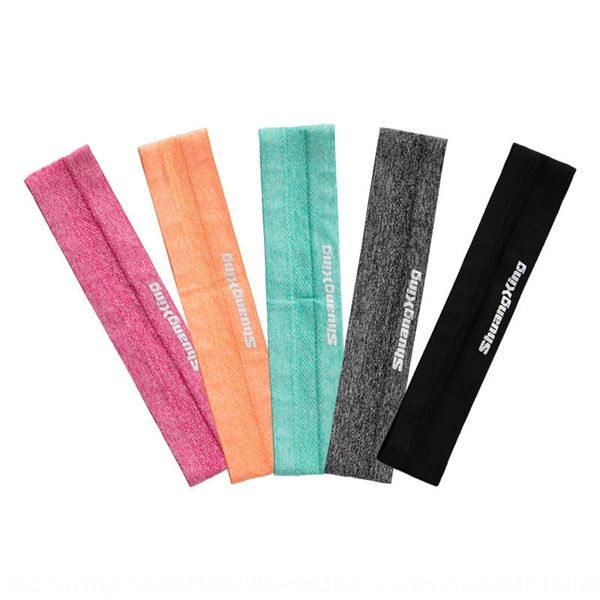 

running head scarf hair yoga hair belt jogging overgrip anti-slip sweatband headband sports scarf, Yellow;black