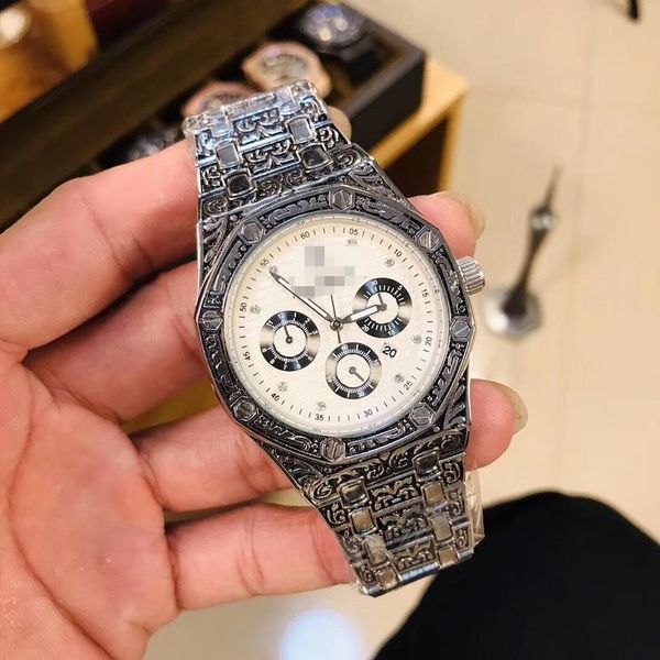 

2020 new designer counters with watches mens luxury watches mechanical watches for men automatic movement watch strap no box 2071609b, Slivery;brown
