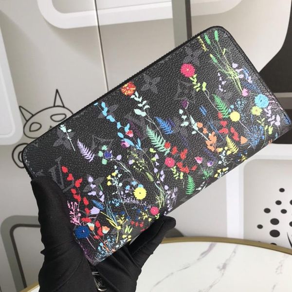 

vintage design mens purses handbags zipper wallet purses leather long wallets men money coin pocket card holder purse sale