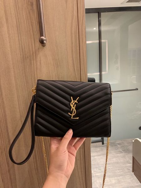 

2020 y womens luxury designer handbags designer crossbody bag 21 16cm stamped designer bag, Black