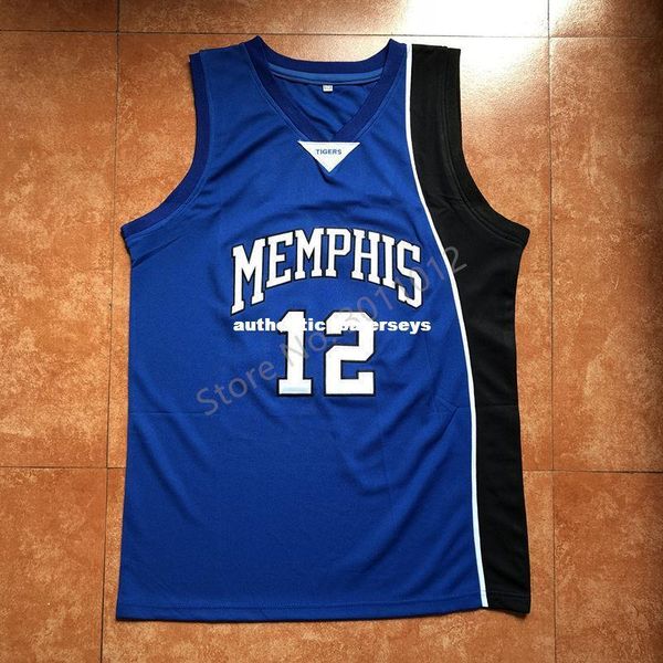 

vintage tyreke evans #12 tigers college basketball jersey all size stitched stitched xs-6xl vest jerseys ncaa, Gray