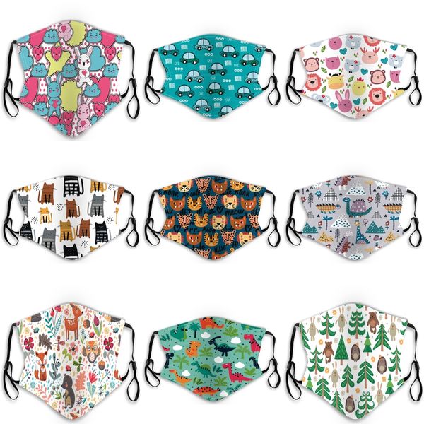 

kid child face mask with breathable air valve cap colorful kids face mask for girls boy children protective mouth mask anti dusty wholesa#99