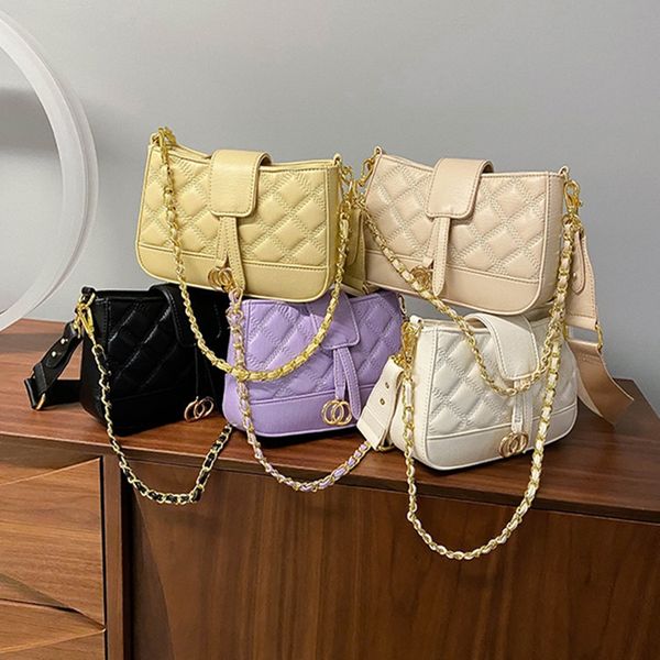 

pb8e1 small women's 2020 new fashion summer broadband satchel small satchel all-match chain shoulder messenger bag internet popular bro, White