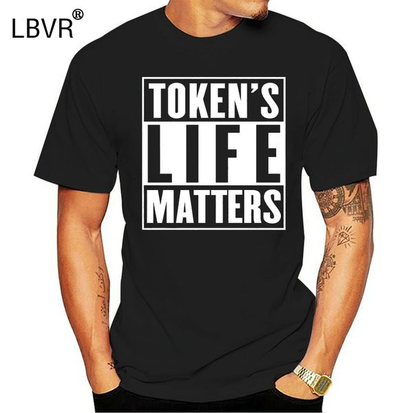 

tokens life matters t-shirt southpark cartman funny shirt blm 1718, White;black