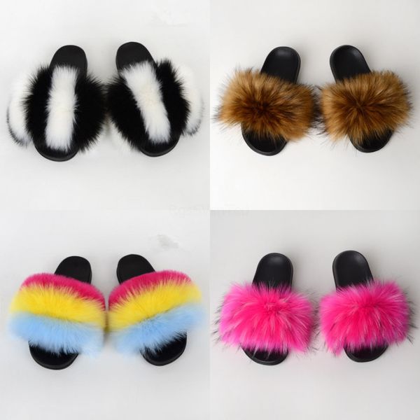 

2020 summer fashion women's shoes wo platform sandals slippers slides with buckle ladies slippers thick sole female#774, Black