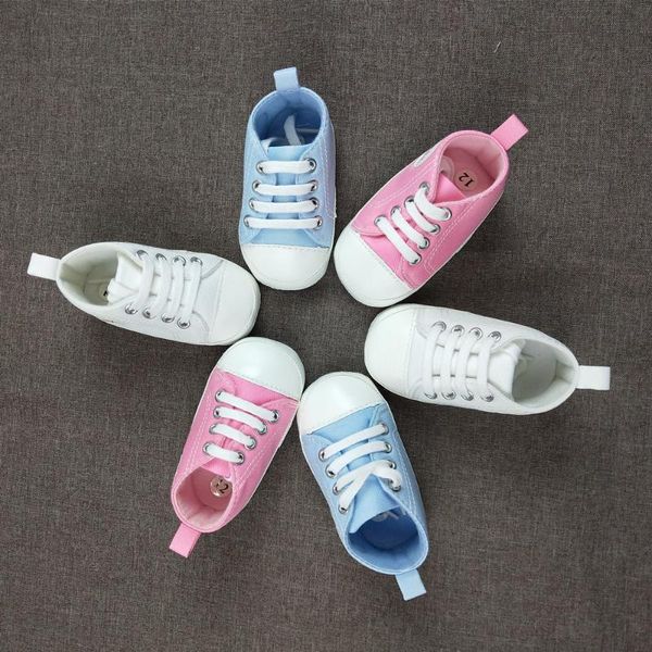 

canvas soft sole girl boy baby shoes first walkers baby shoes for newborn