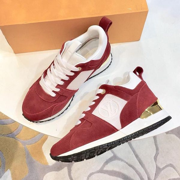 

run away sneaker womens shoes zapatos de lujo para mujer fashion shoes lace -up low plus size women shoes comfortable sports footwears, Black